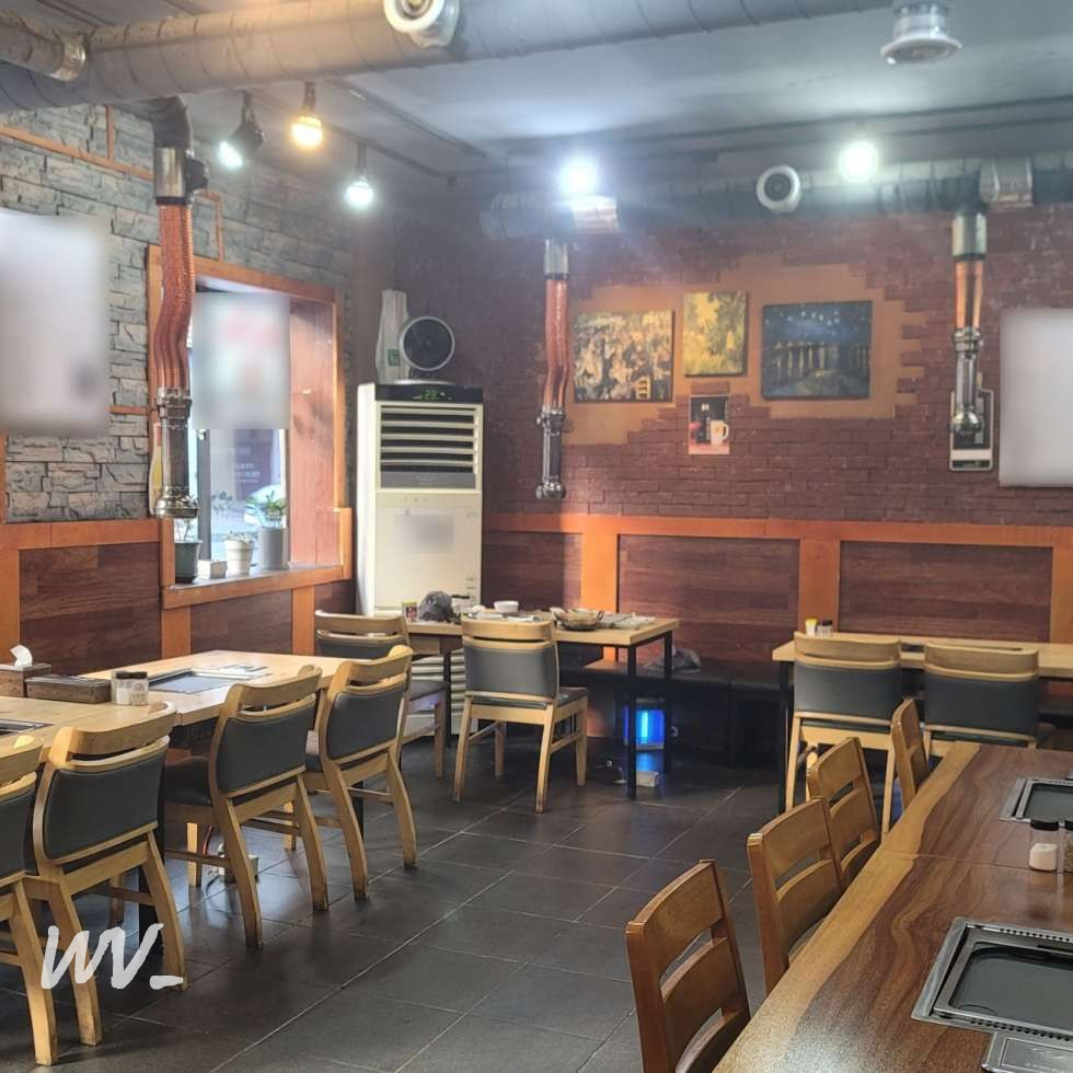 부산 부산진구 부전동 롯백후문 월세 메리트, 전면 긴 1층 월세 매물번호 12755 사진 1