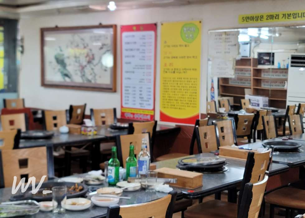 부산 부산진구 부전동 서면 요식업 추천 자리 월세 매물번호 12923 사진 2