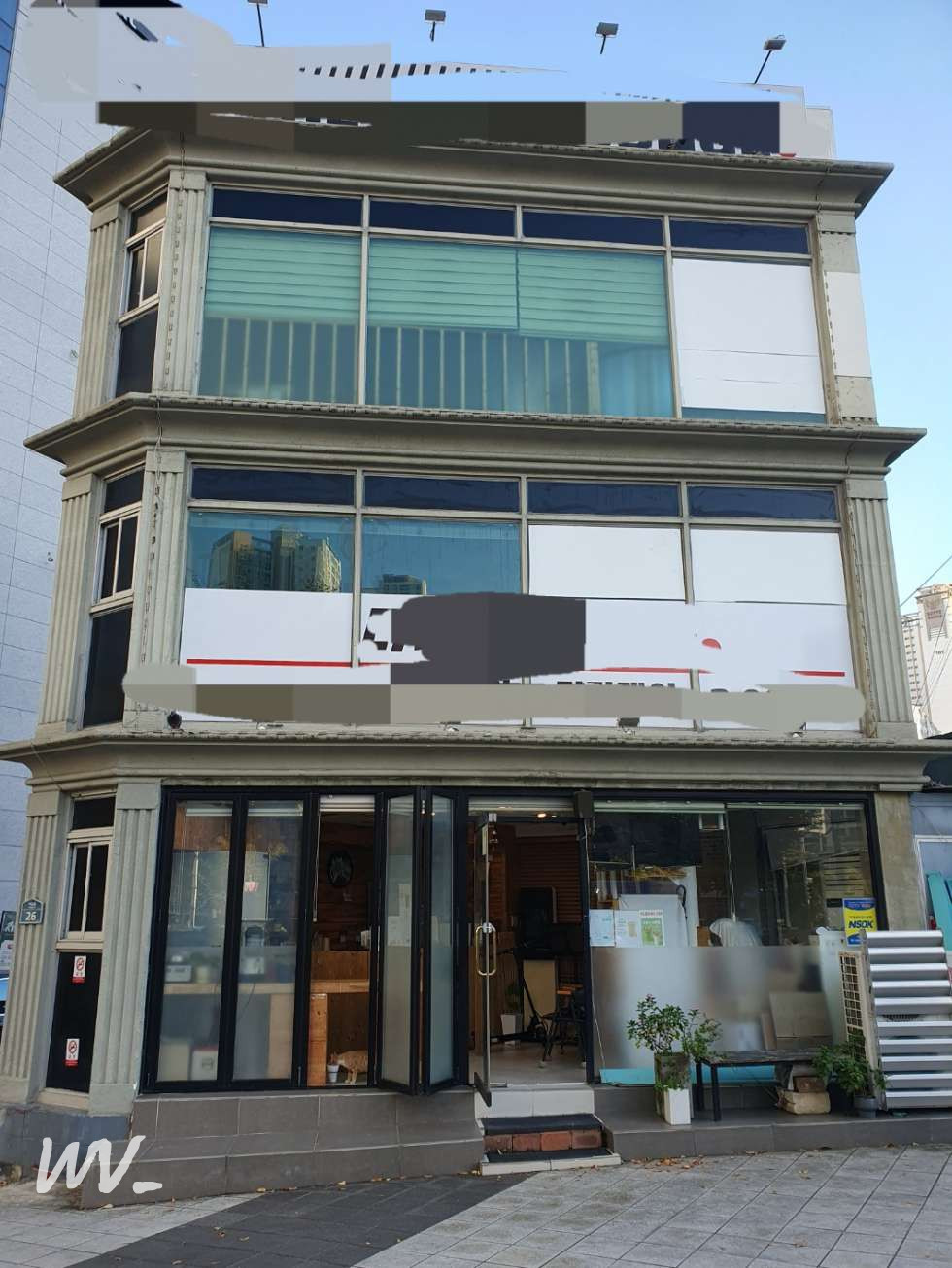 부산 동래구 사직동 사직동 코너 통건물 월세 매물번호 15716 사진 1