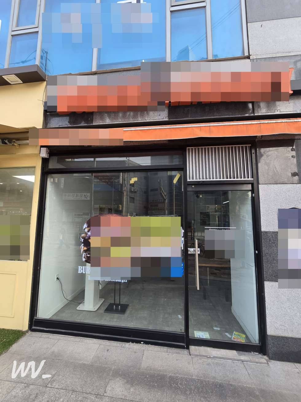 부산 부산진구 양정동 지하철역 인근 1층 카페 음식점 추천 월세 매물번호 15889 사진 1