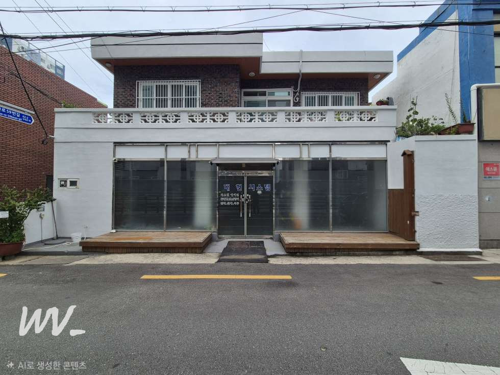 부산 동래구 안락동 안락동 사무실 임대 월세 매물번호 16716 사진 2