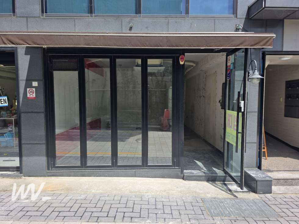 부산 남구 대연동 경성대 부경대역 1층 무권리 상가 월세 매물번호 16719 사진 1